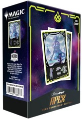 Edge of Eternities - APEX Deck Protector Sleeves for Magic: The Gathering - Green Mythic (105-pack)